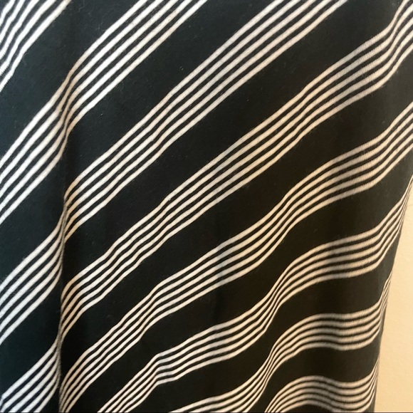 Vintage Polo Jeans Y2K Diagonal Striped Halter Sundress Size M - Picture 6 of 9